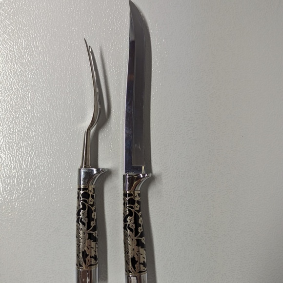 Carvell Hall briddell stainless carving set - Picture 5 of 10